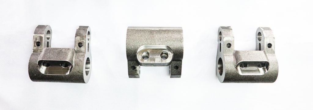 PIC RETOUCH - T - Lever mould side For GPS. , Bottero , Emhart , Heye (IS. Machine)